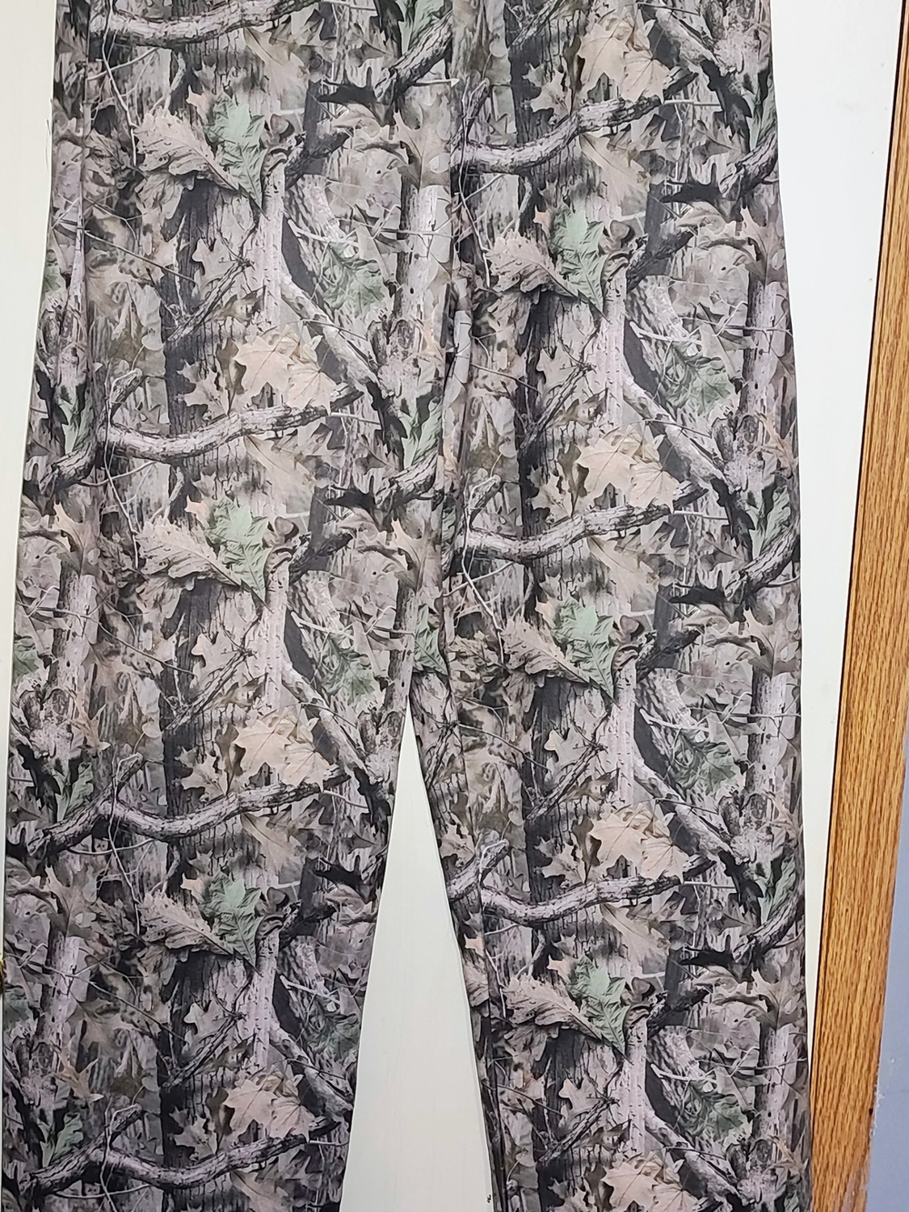 YoungLA Woodland Camo Jogger Pants in Green, Brown, Gray